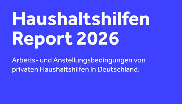 Titelblatt Haushaltshilfen Report 2026